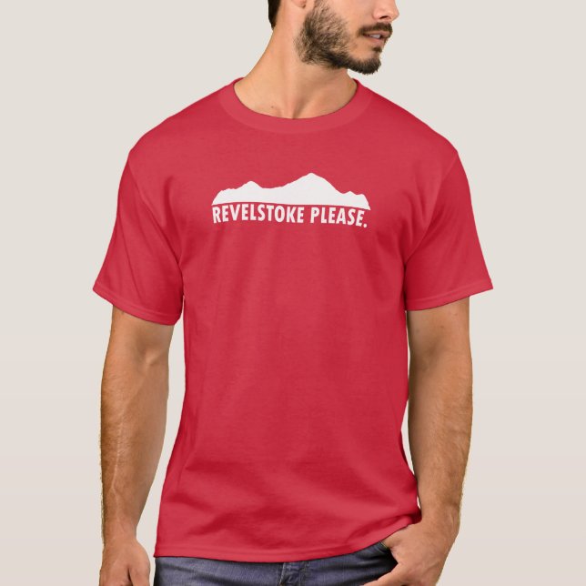 T-shirt Revelstoke S'Il Vous Plaît (Devant)