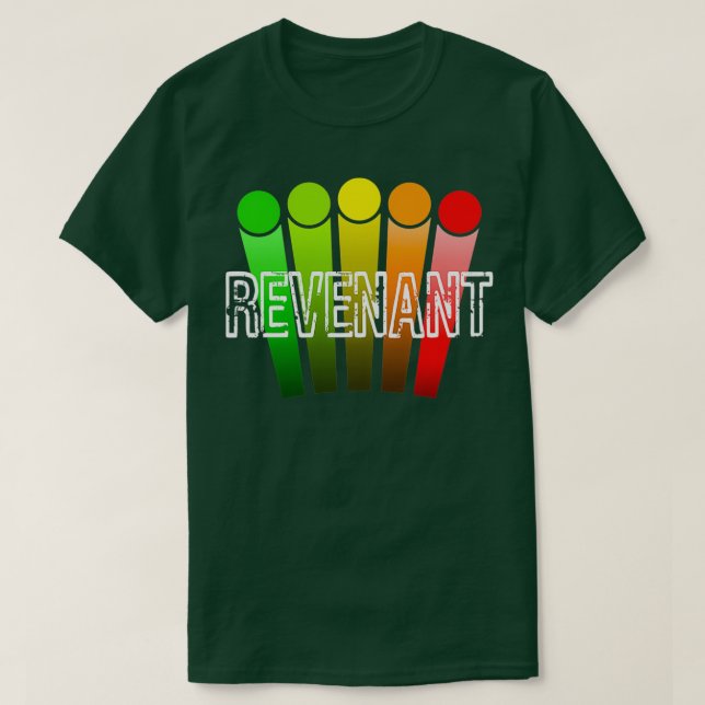 T-shirt Revenant (Design devant)