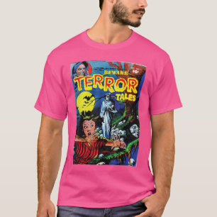 T-shirt Revenant Halloween Horreur Vintage Bande Dessinée
