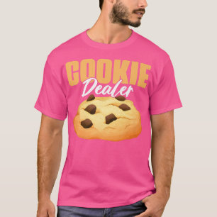 T-shirt Revendeur de cookies Amateur de biscuits Pâtisser