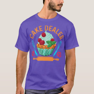 T-shirt Revendeur de gâteaux Drôle de cuisson Cadeau de cu