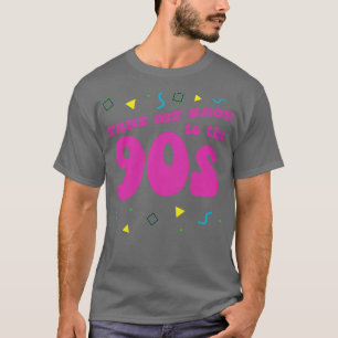 T-shirt Revenez À La Nostalgie Des Années 90