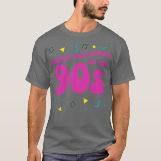 T-shirt Revenez À La Nostalgie Des Années 90