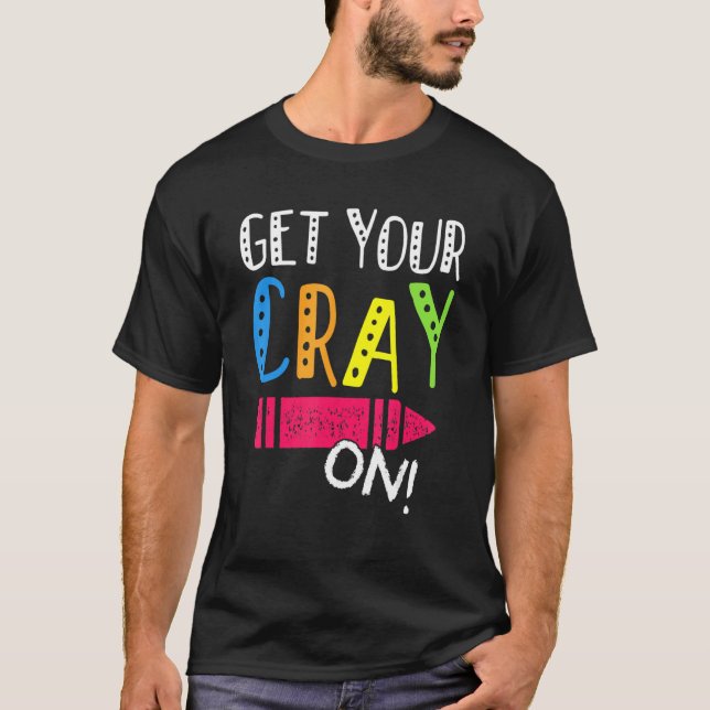 T-shirt Revenez À L'Étudiant Enseignant (Devant)