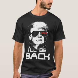T-shirt Revenez à Trump 2024