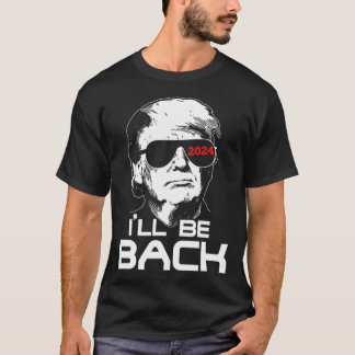 T-shirt Revenez à Trump 2024