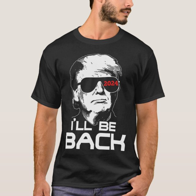T-shirt Revenez à Trump 2024 (Devant)