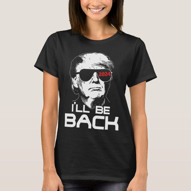 T-shirt Revenez à Trump 2024 (Devant)
