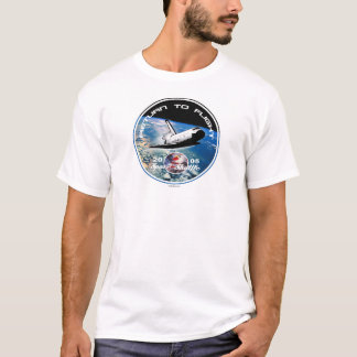 T-shirt Revenez au vol