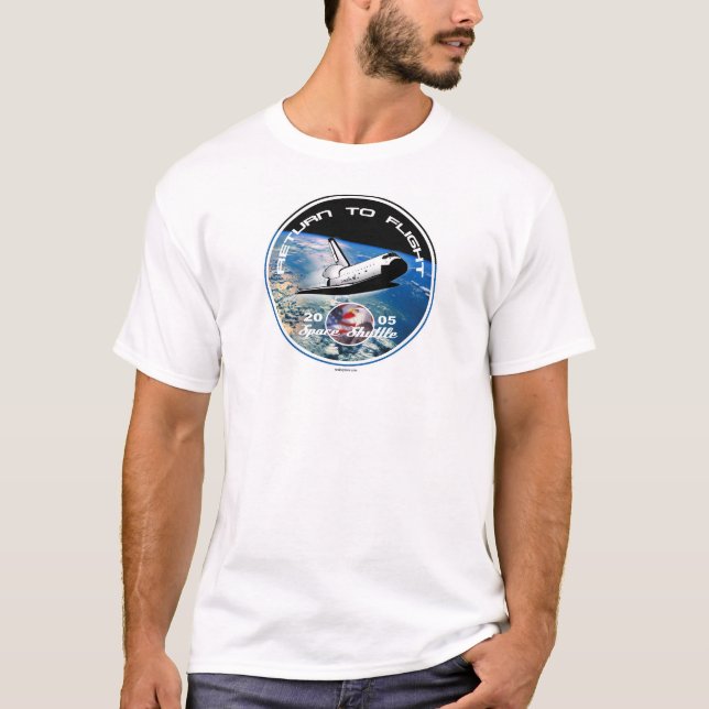 T-shirt Revenez au vol (Devant)