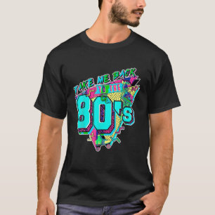 T-shirt Revenez aux années 80 Retro Revival Vintage 80