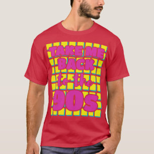T-shirt Revenez Aux Années 90 1