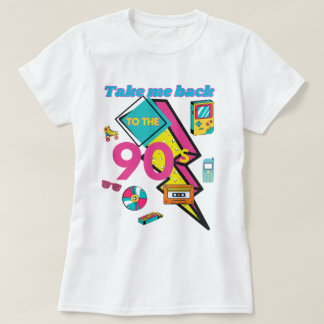 T-shirt Revenez Aux Années 90, Revenez Aux Années 90,