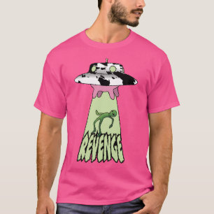 T-shirt Revenge Des Vaches