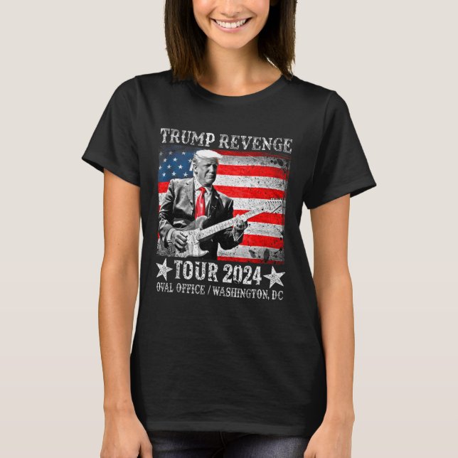 T-shirt Revenge Tour 2024 (Devant)
