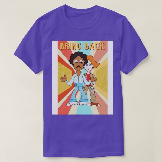 T-shirt Revenir (Design devant)