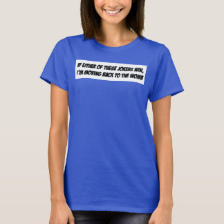 T-shirt Revenir à la bombe - réservoir pour femmes