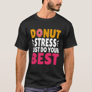 T-shirt Revenir à la conception de l'école ne pas stresser