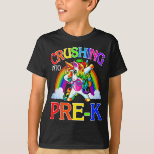 T-shirt Revenir À L'École Avant L'Université K Unicorn