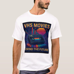 T-shirt Revenir sur le futur VHS