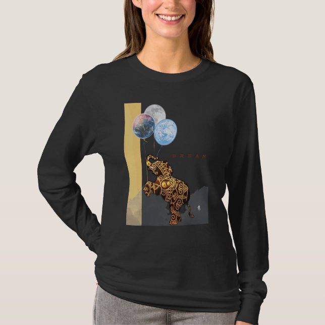 T-shirt Rêver (Devant)