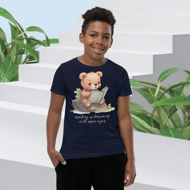 T-shirt Rêver avec les yeux ouverts (Créateur téléchargé)