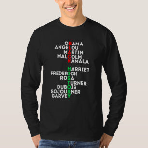 T-shirt Rêver Comme Martin Plomb Comme Harriet Black Histo