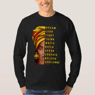 T-shirt Rêver Comme Martin Plomb Comme Harriet Shirt Black