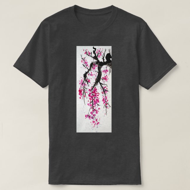 T-shirt Rêver d'arbres (Design devant)
