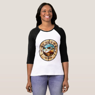 T-shirt Rêver de la Californie