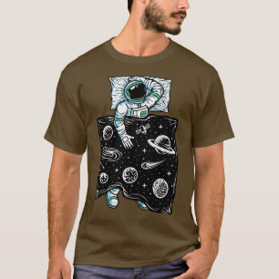 T-shirt Rêver de l'espace extra-atmosphérique Drôle astuci