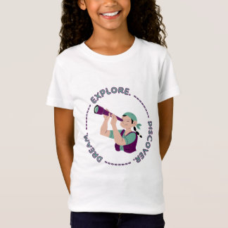 T-Shirt Rêver Explorer Découvrir