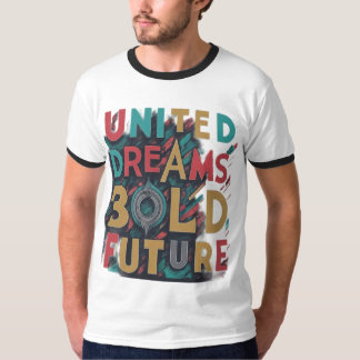 T-shirt Rêver grand, obtenir plus