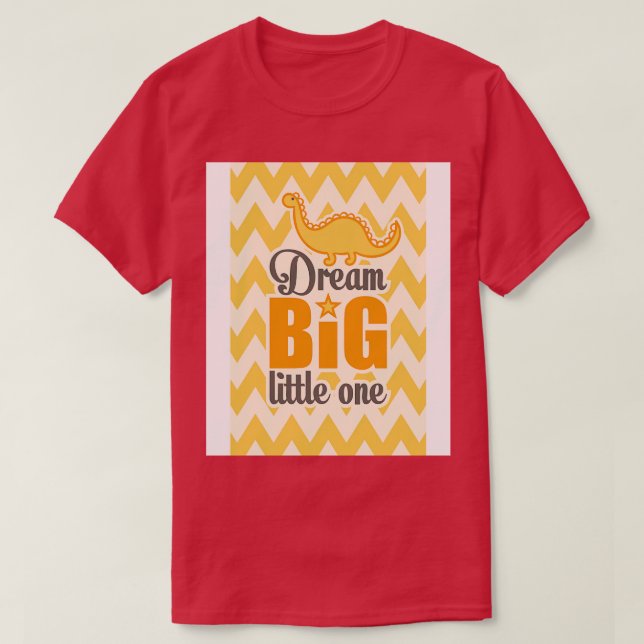 T-shirt Rêver grand petit (Design devant)