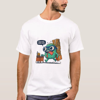T-shirt Rêver grand, travailler dur