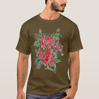 T-shirt Rêver Grande Prière Plus Grande Foi chrétienne Jés
