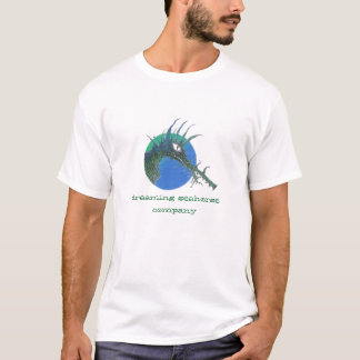 T-shirt rêver la société d'hippocampe