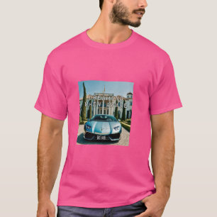 T-shirt Rêver Quand Awake Album Merch Sports Voiture Big H