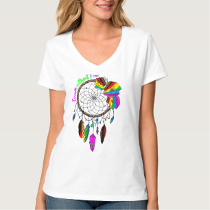 T-shirt Rêver sans crainte - LGBTQ+ Dream Catcher