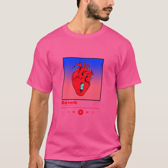 T-shirt Reverbe My Love (Devant)
