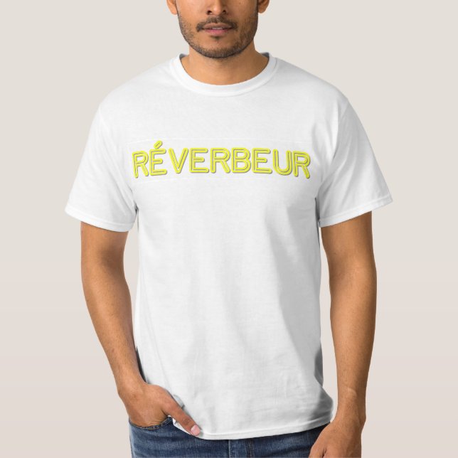 T-shirt Réverbeur (Devant)