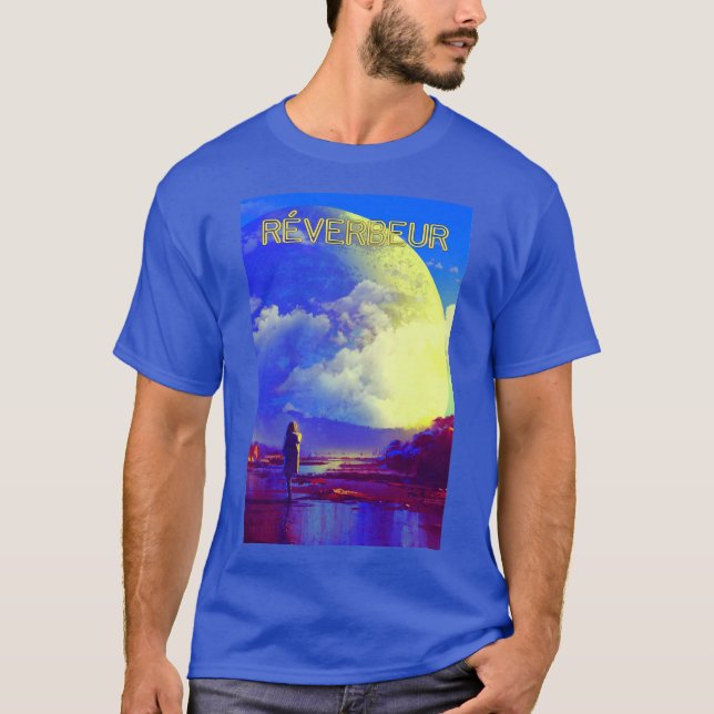 T-Shirt Réverbeur - Le Voile (Devant)