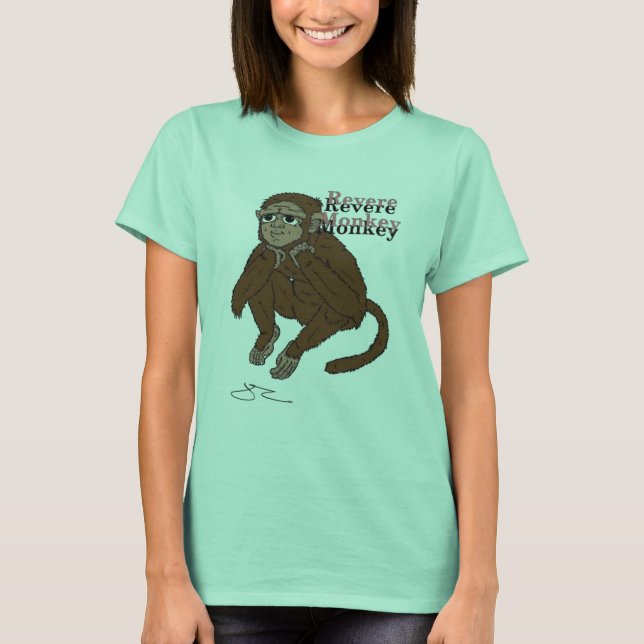 T-shirt Revere Monkey (Devant)