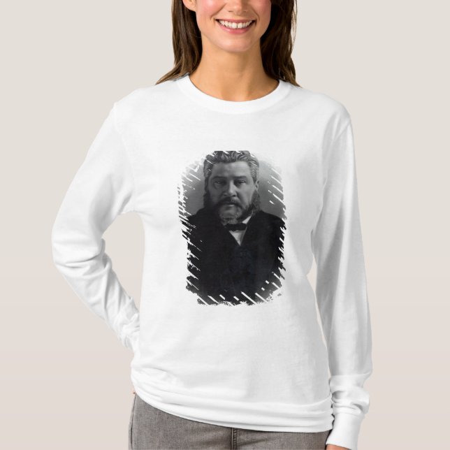 T-shirt Révérend Charles Haddon Spurgeon (Devant)