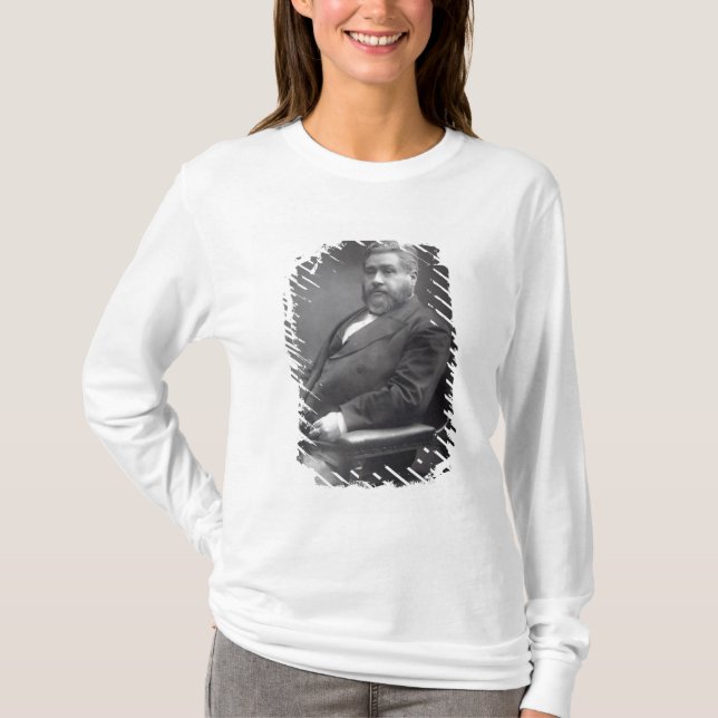 T-shirt Révérend Charles Haddon Spurgeon (Devant)