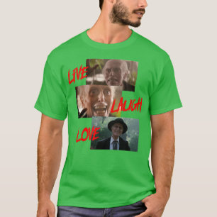 T-shirt Révérend Henry Kane Live Rire Amour