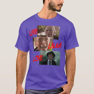 T-shirt Révérend Henry Kane Live Rire Amour