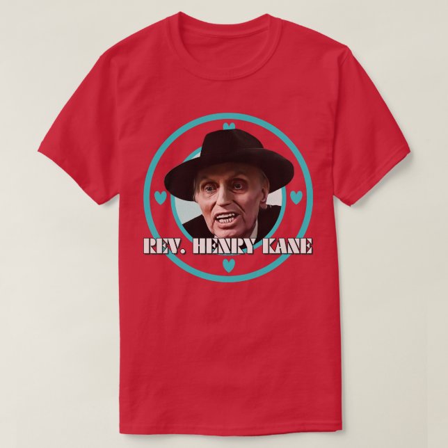 T-shirt Révérend Henry Kane Love Boat (Design devant)