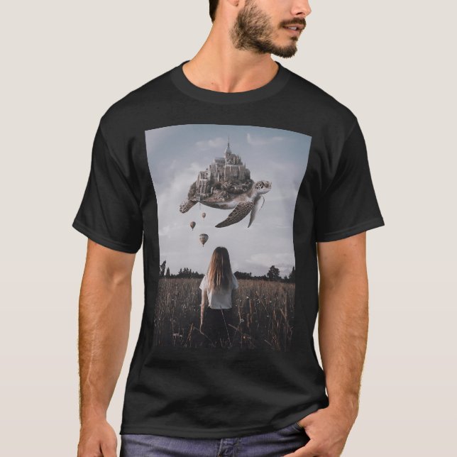 T-shirt Rêverie délirante (Devant)