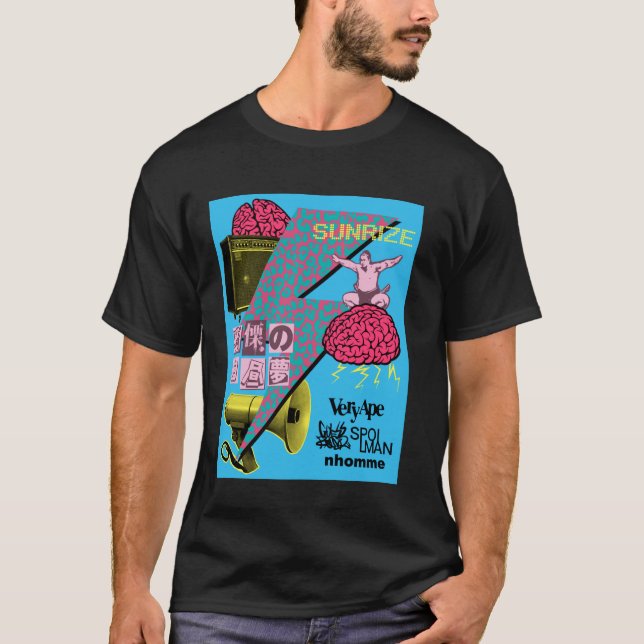 T-shirt Rêverie d'Horreur (Devant)
